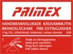 BRANDSLÄCKARE KOLSYRE 5KG - Bild 8