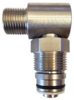 SVIRVEL 1/2" 9016 ROSTFRI - Bild 2