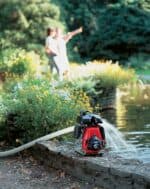 VATTENPUMP HONDA WX 15 - Bild 8