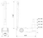 DOMKRAFT LUFTHYDRAULISK 50-3H - Bild 12