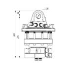 Rotator 5,5 ton kompakt 6-håls - Bild 2