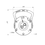 Rotator 5,5 ton kompakt 6-håls - Bild 4