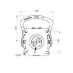 Rotator 5,5t kompakt 140x140, 2års garanti - Bild 4