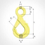 Säkerhetskrok G OBK 7/8-10 2,6 ton
