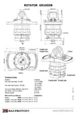 Rotator GR105DB - Bild 2