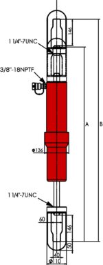 DRAGCYLINDER 10 TON - Bild 2