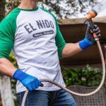 Handske Aquagard med latex Strl 10 - Bild 2