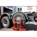 Hjullyft hydraulisk, 1 ton - Bild 2