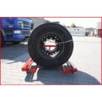 Hjullyft hydraulisk, 1 ton - Bild 4