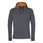 Hoodie "Axe" Grå