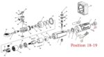 AVTRYCKARE KIT 1105-LK