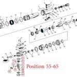 SPÄRRHUVUD KIT 1207-D3-TRK1
