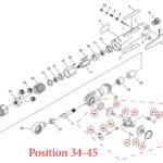 SPÄRRHUVUD KIT 170-TRK1