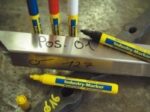 Industri Marker Svart -4mm 10-pck