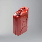 Bensindunk Jeep 10L Röd - Bild 4