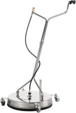 ROTERANDE GOLVTVÄTT INOX 520MM - Bild 2