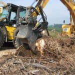 Stubbskördare KHM 140