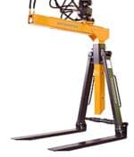 Pallgaffel Hög Hydraulisk 2500kg Kinshofer