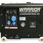 Elverk Warrior 5500W 3-Fas, Fjärrkontroll