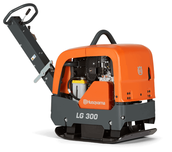 Vibroplatta backgående husqvarna