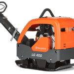 Vibratorplatta back LG 400 (Diesel)