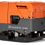 Vibratorplatta back LH 804