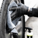 Mikrofiberduk 5-p standard, grå 40x40cm - Bild 2