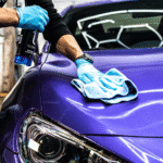 Mikrofiberduk 5-p standard, blå 40x40cm - Bild 2