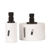 Hålsåg fintandad M42 FineCut snabbfäste 60mm