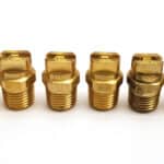 MUNSTYCKE 1/4" 65-08 MÄSSING