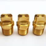 MUNSTYCKE 1/4" 80-02 MÄSSING