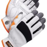 Montagehandske konstläder Worksafe M41 11 grå