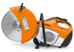 TS 440-A Kapmaskin 350mm/14" - Bild 2