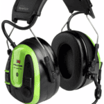 Peltor WS ALERT XPV Hjässbygel Självladdande