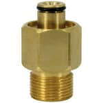 ADAPTER K-LOCK 22x1,5 AG MES