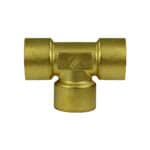 T-RÖR 3/8" INV MÄSSING 350 BAR