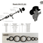 SERVICEKIT ST-161 (EPDM)