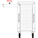 Verktygsvagn 215 delar, sju lådor - Bild 8