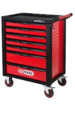 Verktygsvagn 215 delar, sju lådor - Bild 10