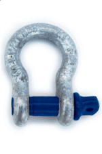 Schackel som är klassad och certifierad för lyft