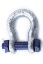 Schackel som är klassad och certifierad för lyft