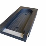 Stödbenssko rektangulär/10T