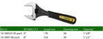 Skiftnyckel 6t/176mm x-bred - Bild 2