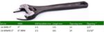 Skiftnyckel 4t/114mm Slim - Bild 2