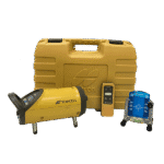 Rörläggningslaser TOPCON TP-L6G, (GRÖN) komplett i väska.