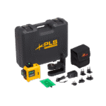 Multilinjelaser PLS 3X360G KIT, grönt ljus med tillbehör - Bild 2