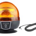 Varningsljus portabelt orange LED