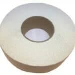Väglinjetejp vit 50mm x 50meter VIT