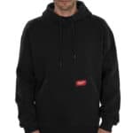 ARBETSHOODIE SVART WHB-S