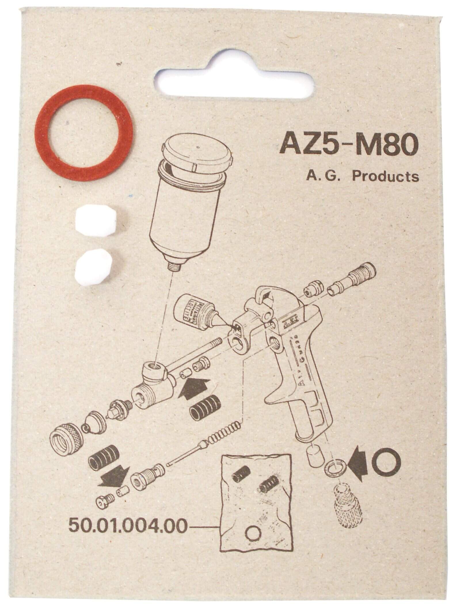 a500100400 PACKNINGSSATS AZ5 - Bild 1